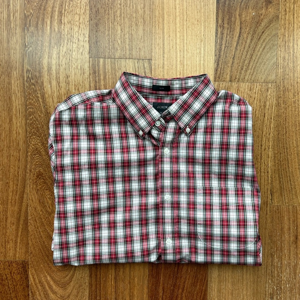 J. Crew Slim Fit Dress Shirt - Non Iron